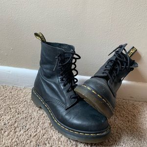 Dr. Marten lace up boots